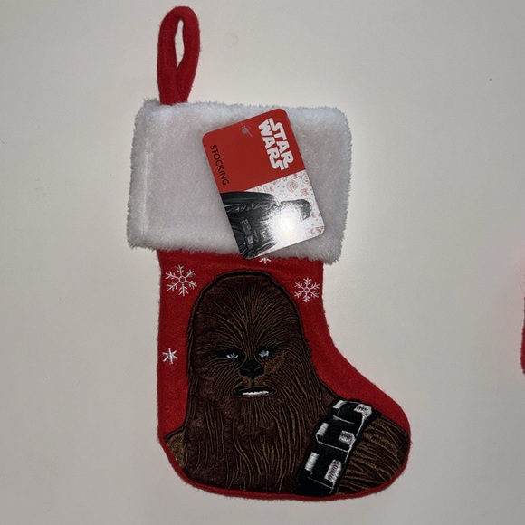 Set of Star Wars Stockings (3) NWT - Picture 2 of 10